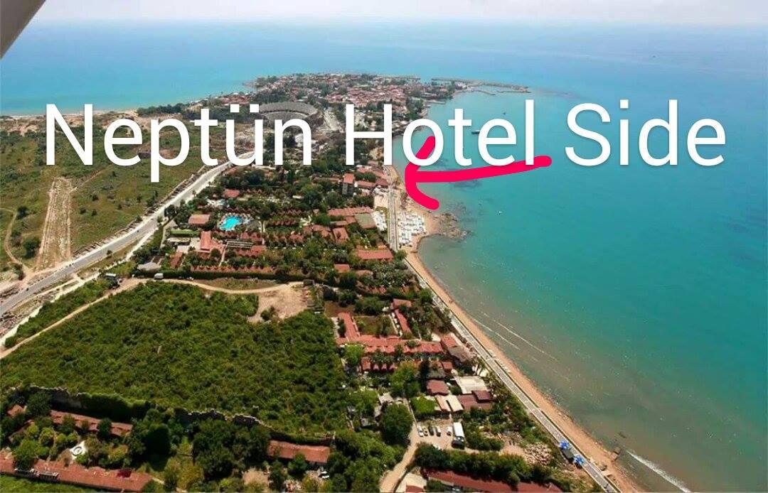 Neptun Hotel 锡德 外观 照片